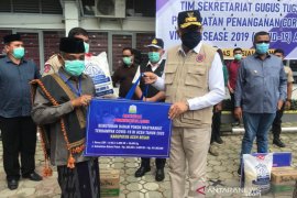 Delapan daerah di Aceh belum terima bantuan dampak COVID-19