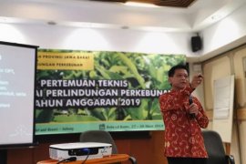 Akademisi anjurkan petani tanam padi yang hemat air jelang kemarau