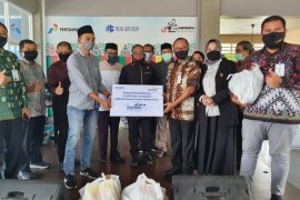 Satuan Tugas BUMN salurkan 5.000 paket sembako di Aceh