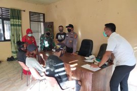 Tim gugus angkut tiga gepeng yang mangkal di lampu merah Tembilahan