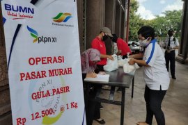 PTPN XI  gelar pasar murah gula untuk stabilisasi harga