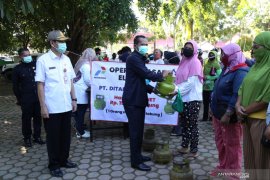 Diskoperindag gelar operasi pasar elpiji 3 kilogram