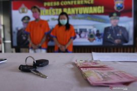 Rilis Kasus Perdagangan Anak