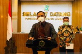 Empat orang di Lumajang jalani isolasi mandiri setelah dinyatakan positif corona