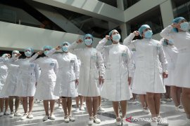 Hasil swab seorang perawat RSUD Muara Teweh  kembali negatif