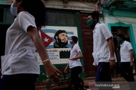 Jumlah kasus infeksi COVID-19 di Kuba terus turun