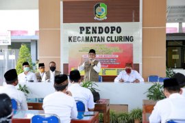 Bupati Banyuwangi keliling kecamatan pantau langsung mekanisme penyaluran bansos