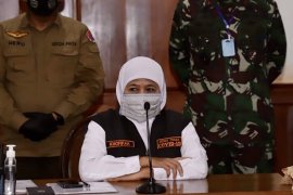 Gubernur Khofifah kaji penerapan PSBB regional Jatim