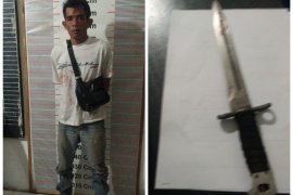 Polisi Besitang ringkus pelaku penganiayaan terhadap supir dengan sangkur