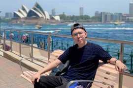 Hobi travelling antarkan @mister_randii jadi selebgram dan youtubers terkenal