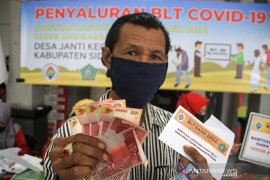 Penerima BLT Dana Desa didorong sisihkan uang untuk tabungan