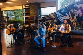 Hotel Regantris gelar konser amal virtual