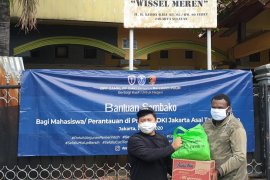 Bareskrim gandeng organisasi kepemudaan salurkan bantuan kepada mahasiswa asal Papua