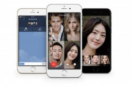 LINE ikuti tren panggilan video, kini pesertanya bisa 200 orang