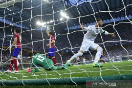 Wasit Champions 2015/16 akui gol Sergio Ramos seharusnya offside