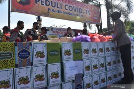 Baksos Polri peduli COVID-19