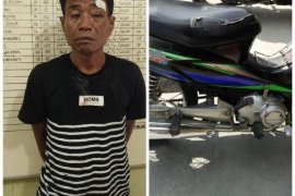 Polisi Binjai Utara amankan pencuri sepeda motor