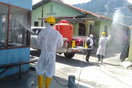 Rapid test 122 warga Pasar Lama Sentani "reaktif"