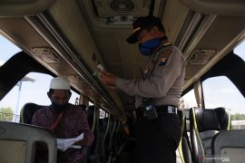 Peningkatan pemeriksaan kendaraan luar kota