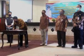 Pemkot Madiun terima dana bantuan pangan JPS dari Pemprov Jatim