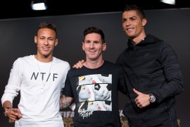 Mantan timnas Brasil ini klaim lebih hebat dari Neymar, Messi dan Ronaldo