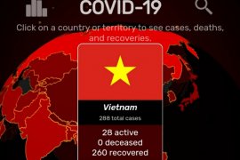 Pilot Inggris keluar rumah sakit, simbol keberhasilan Vietnam melawan COVID-19