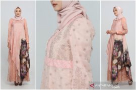 Peluncuran busana Muslim untuk Lebaran bertema "Down to Earth"