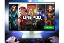 LINE POD buka pra-registrasi  platform PC gaming