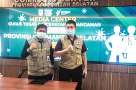 Kasus COVID-19 Kalsel bertambah 34 jadi 321 orang