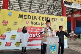 Kluster gowa dominasi pasien terkonfirmasi positif corona Kota Jambi