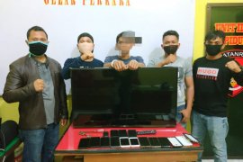 Manfaatkan kecanggihan teknologi, Reskrim Polres Tapteng tangkap pelaku curat