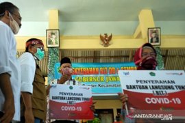 Gubernur Jatim minta BLT tak dibelikan baju Lebaran
