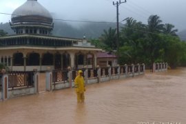 Banjir kembali rendam rumah warga di Lhoong