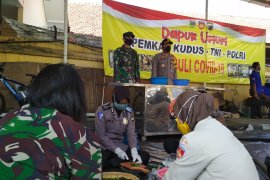 Dapur umum bakal didirikan di setiap polsek dan koramil di Kudus