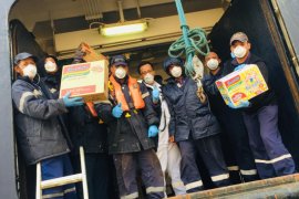 KBRI London berikan bantuan kepada ABK WNI di Inggris