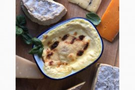 Menu Ramadhan - Telur keju panggang versi Pangeran Charles