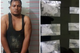 Bandar sabu-sabu Pematang Jaya diringkus polisi Pangkalan Susu Langkat