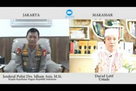 Kapolri mengajak masyarakat patuhi anjuran cegah COVID-19