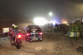 Satgas gabungan pulangkan seratusan kendaraan langgar PSBB