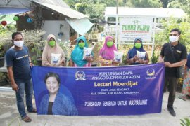 Sahabat Lestari bagikan bantuan bagi warga terdampak Covid-19