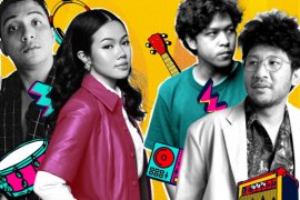 Empat musisi Indonesia berkolaborasi di "Konser Silahturahmi Ramadan"