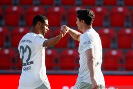 Dua gol dari bola mati mengantarkan Bayern tundukkan Union Berlin
