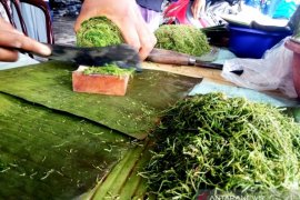 Rujak daun, menu khas berbuka puasa warga Muslim di Aceh