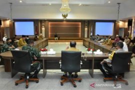 Pemprov Babel Rapat Pelaksanaan Salat Idul Fitri 1441  Hijriah