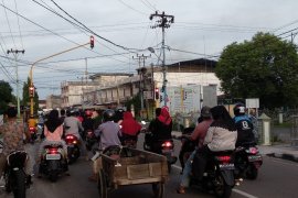 Penerapan PSBB belum optimal di Bengkalis. Ini alasannya