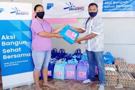 22.600 sembako dan 40.000 masker untuk warga di sekitar menara TBIG