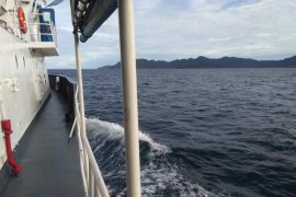 KM Gemilang 717 dari Barus hilang kontak