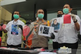 Polrestabes Surabaya tembak mati bandit motor