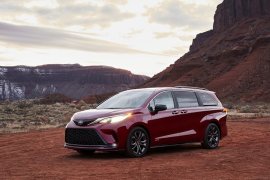 Toyota "recall" Sienna 2022