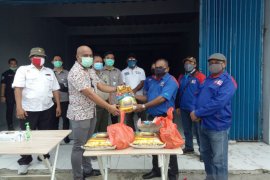 BP-Jamsostek bantu bahan pokok 205 pekerja terdampak pandemi COVID-19